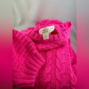Saltwater Luxe “Ronnie Sweater” Hot Pink!!